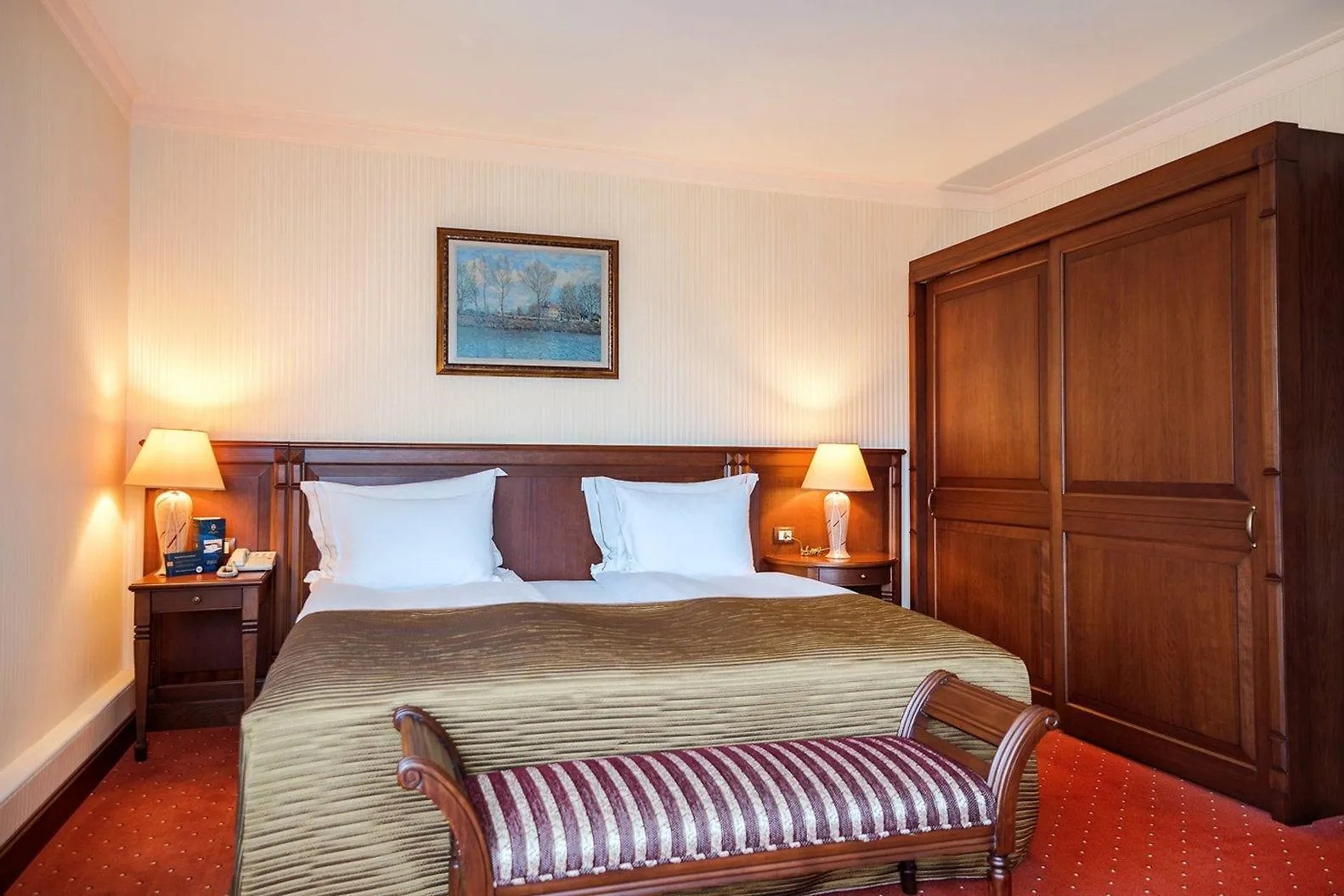Crystal Palace Boutique Hotel Sofia Bulgaria