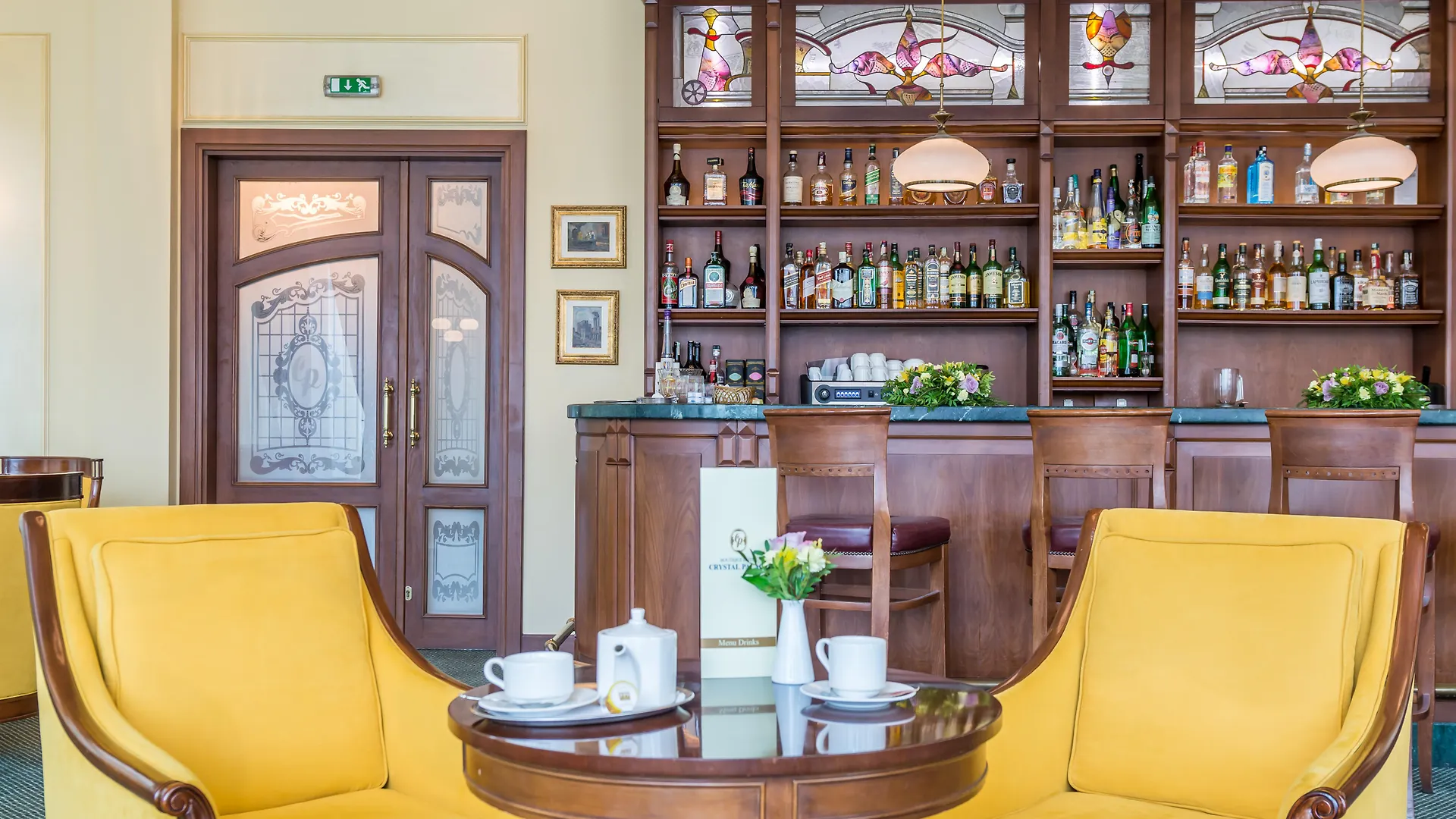Crystal Palace Boutique Hotel Sofia 4*,  Bulgarie