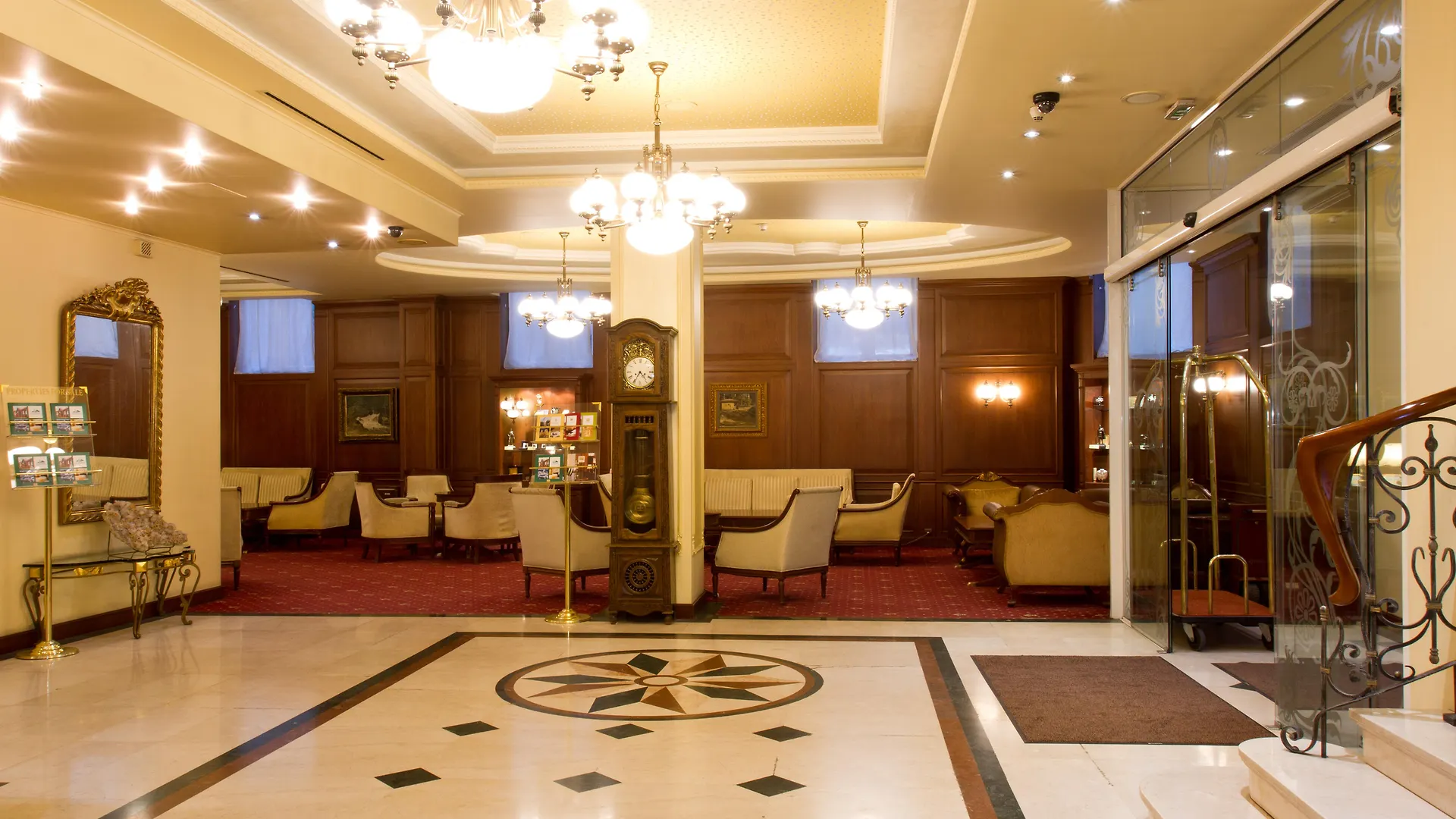 Crystal Palace Boutique Hotel Sofia Bulgaria